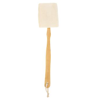 Natural Loofah Bath Brush Long Handle for Bathing Multi Color