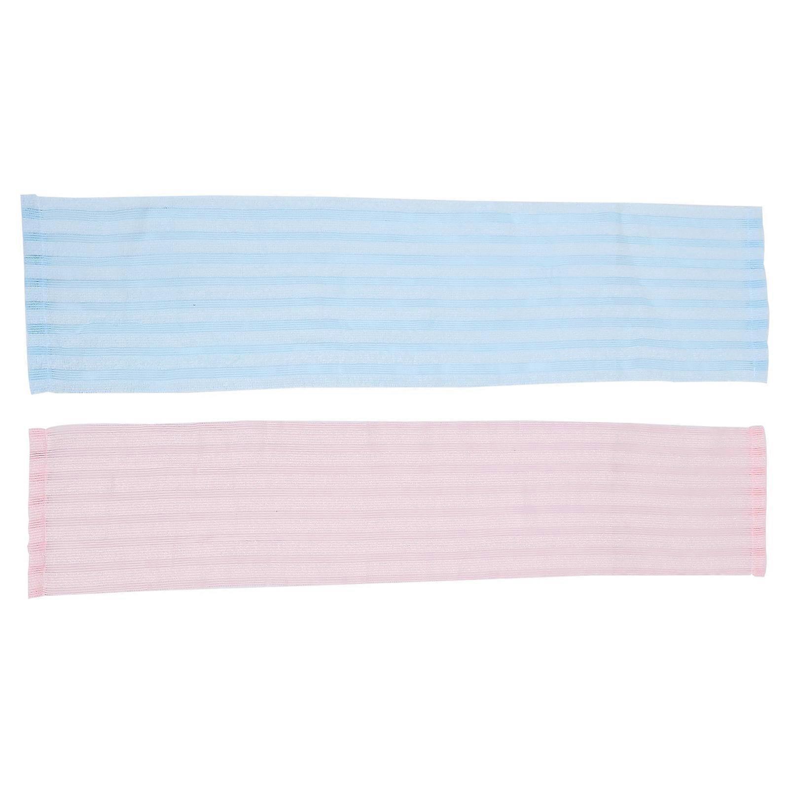 Back Scrubber Towels Exfoliating Bath Clothes for Bath 2Pcs Set