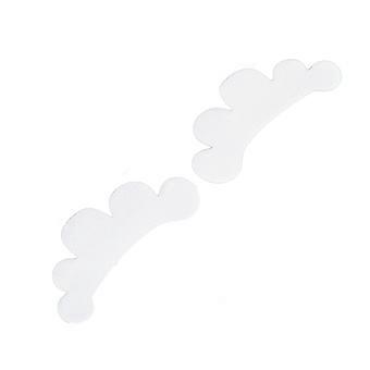 Woven Isolation Non Pairs 100 Eyeshadow Grafted Petal Eyelashes Pads Shape