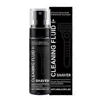 Rengøringsspray til elektrisk barbermaskine 100 ml, pletfjerner, skægtrimmer, rengøringstilbehør, smøremiddel, olie, snavsrens, rustforebyggelse