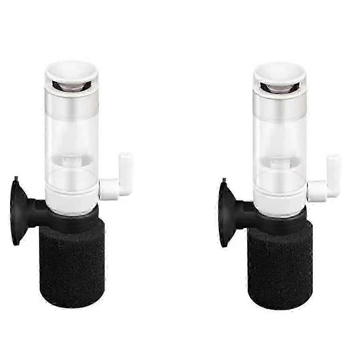 Portable Aquarium Filter EU: Internal Purifier  compatible with Small Fish Tanks with Oxygenation Function