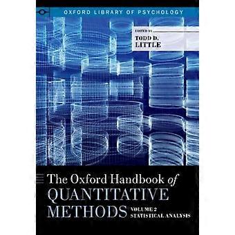 Manual de Métodos Quantitativos de Oxford, Volume 2: Análise Estatística - Oxford University Press - Brochura - Livro em inglês