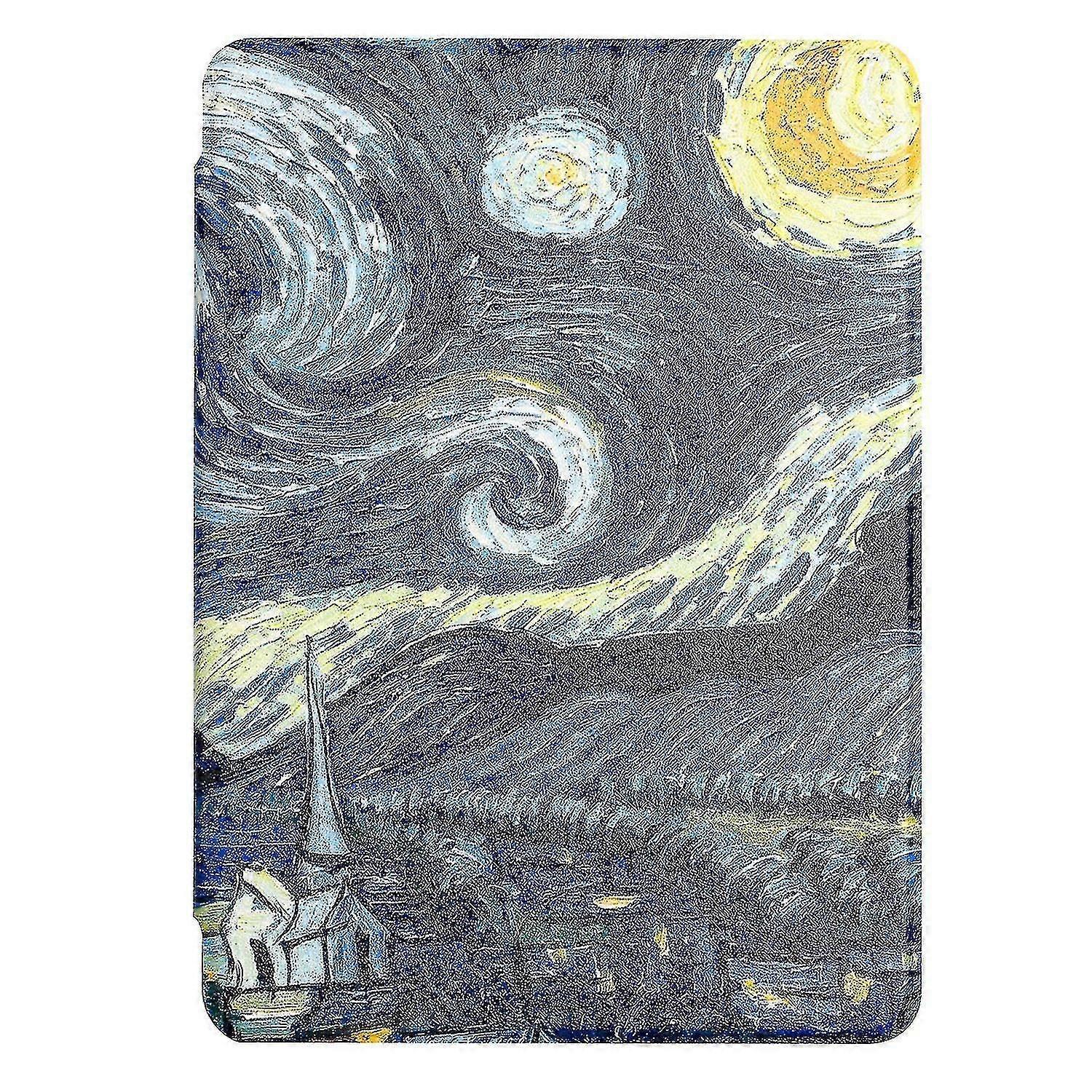 Capa compatível com Kindle Paperwhite 6 polegadas versão 2012,2013,2015,2016, Smart Wake Sleep