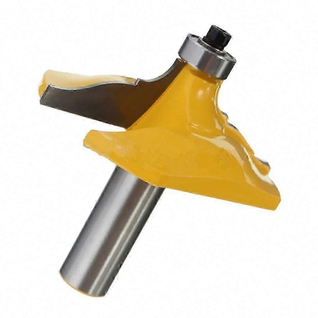 1/2" Shank Ogee Router Bit, Door Woodworking Carpentry Chisel Cutter Tool
