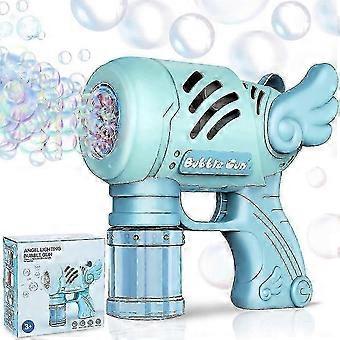 Kinderen 10 gaten Bubble Gun Bubble Blower Machine Blaster Bubble Launcher Speelgoed