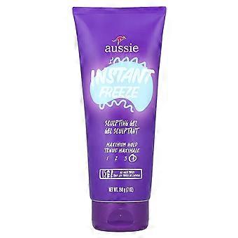 Aussie, Instant Freeze, Sculpting Gel, Maximum Hold, 7 oz (198 g), 3-Pack