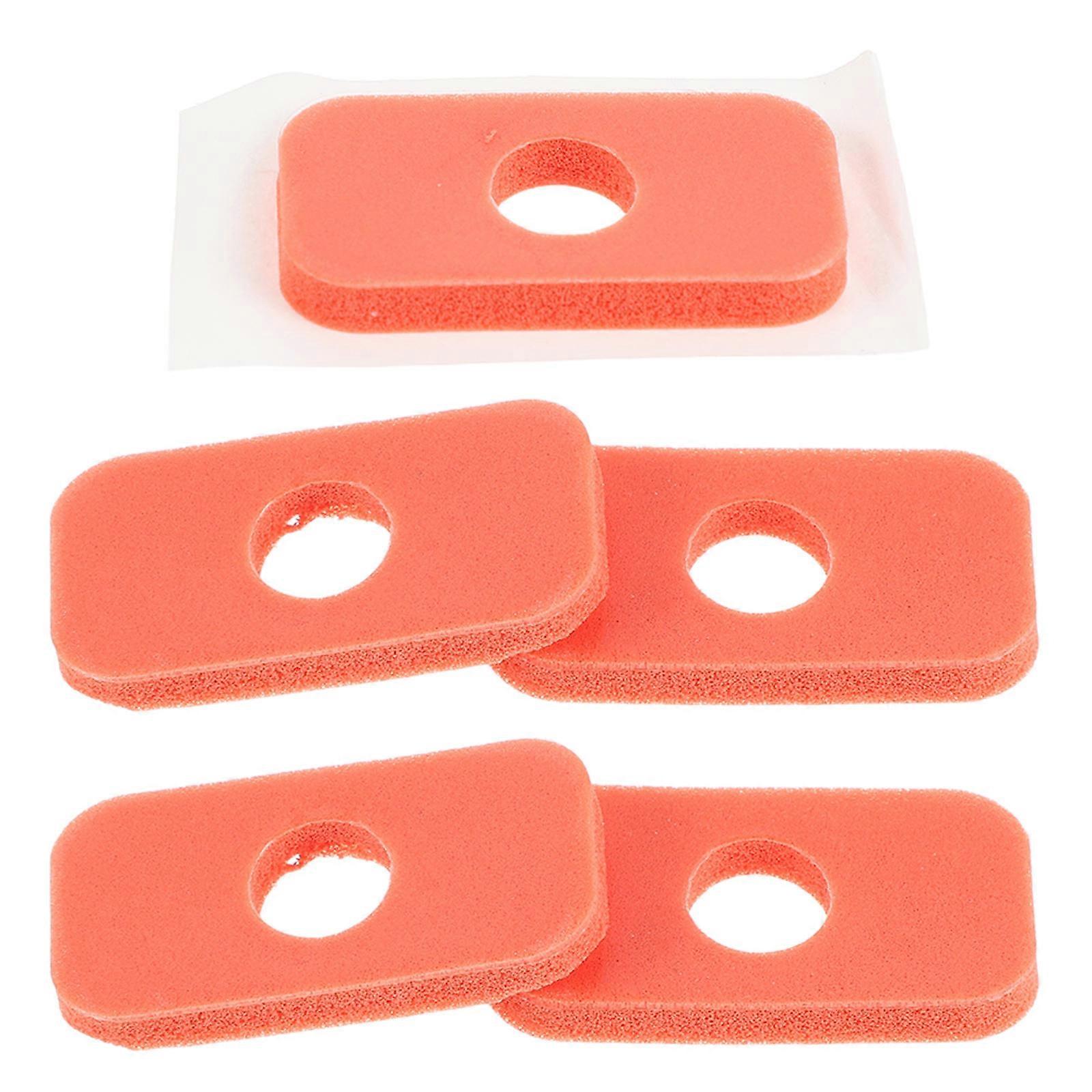 5pcs Violin Bow Holder Grip Violin Posture Corrector Teaching Accessory For Beginner Practice Bow Grip Correcting Device