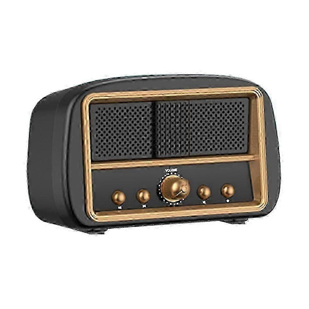 Retro Bluetooth-luidspreker, draadloze vintage luidsprekers, oplaadbare luidspreker, x