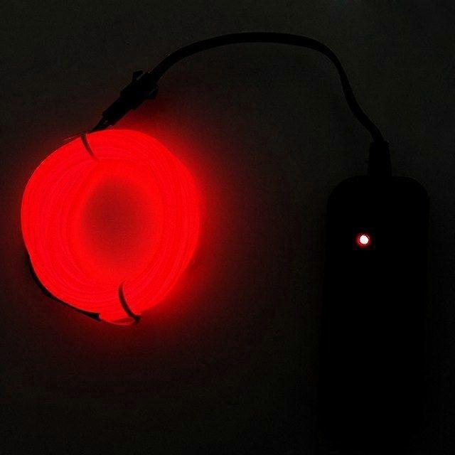 USB controller 3M energy-saving light emitting line (Red Light) Red Light