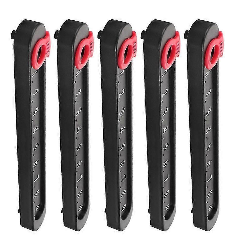 Foosball Table Score Indicator Durable Plastic Scoring Board 5Pcs