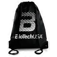 Black gym bag 1 unit