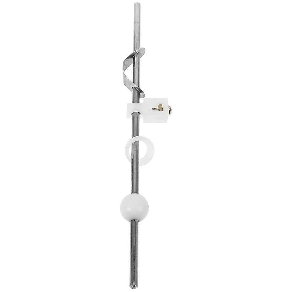 Bathroom Sink Pivot Rod Replacement with Pull-Up Function Silver