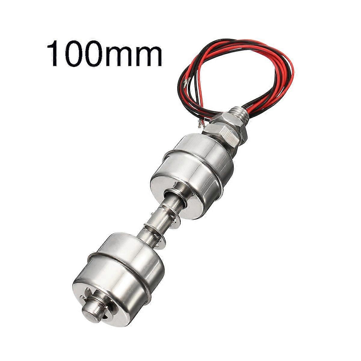 Water Tank Vertical Float Switch Stainless Steel Liquid Sensor Level Controller