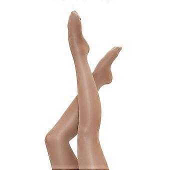 Moisture Wicking Stage Tights With Subtle Sparkles Effect Thin Nylon Execution Leggings Designed For 8+ Years Old Dancers  brown pantyhose XS