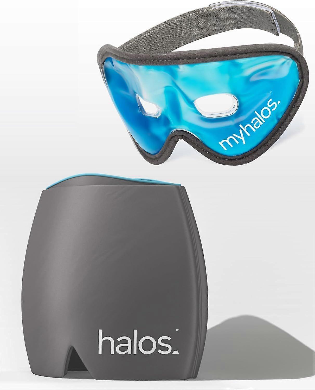 Headache Cap & Cooling Eye Mask Bundle