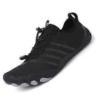 Rutschfeste Watschuhe für Damen und Herren, schnelltrocknende Schwimmschuhe, leichte, atmungsaktive Wasserschuhe zum Canyoning, Angeln und Surfen