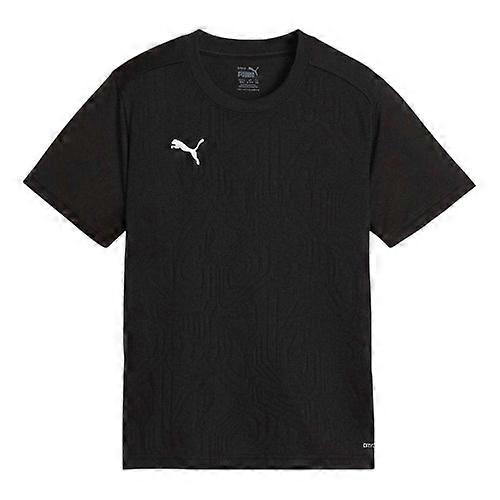Puma Childrens/Kids Embossed Jacquard Regular Jersey