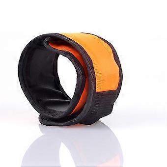 Snap Bracelets Glow Bracelets for Outdoor Use 4Pcs LED Wristband Set