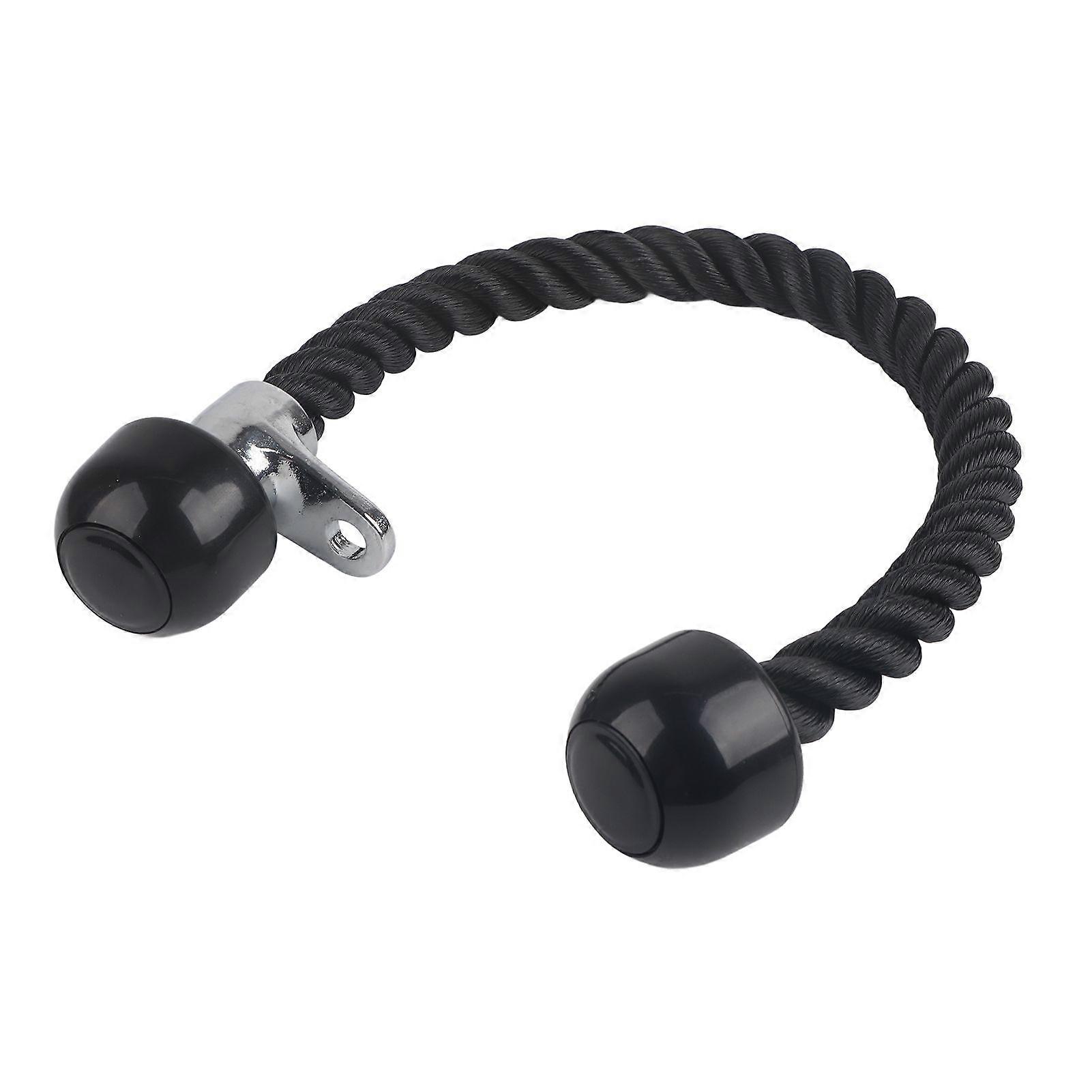 Tricep Rope Pull Press Down Push Pull Cord Multi Gym Lat Bar Cable Attachment