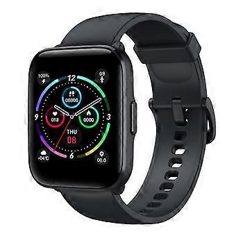 C2 Smartwatch Pantalla HD de 1,69 pulgadas Monitoreo de frecuencia cardíaca 24 horas Oxígeno en sangre Vida Deportes a prueba de agua Reloj inteligente Adulto