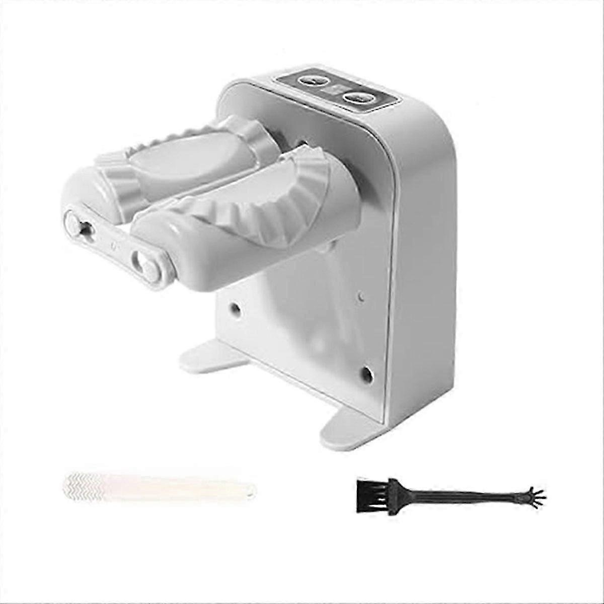 Electric Dumpling Maker Machine,Household Quicken-Dumpling Maker Press Mould, Automatic Easy Dumplin