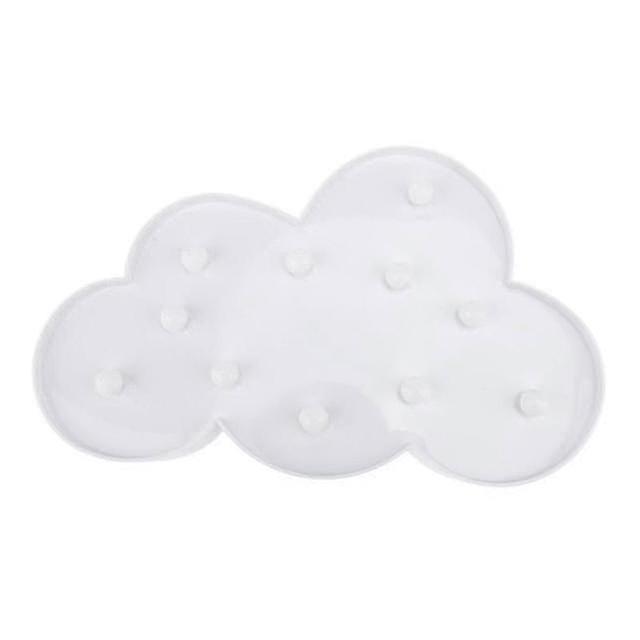 Lampes Creative 3d Led Night Light Decor Lamp Blanc