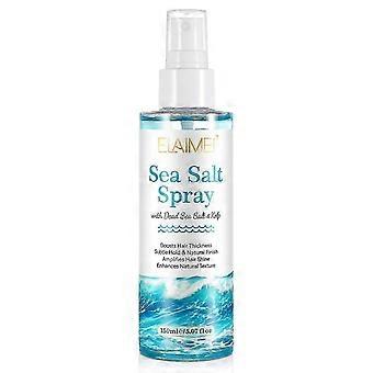 Meersalz Spray, Meersalz Spray Hair Men - Meersalz Spray für Männer Texture Volume Hair, Meersalz Haarspray mit Seetang, Aloe Vera & Rotalgenextrakt, 15