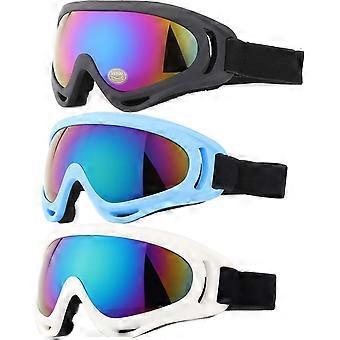 Ski Goggles, 3 Pack Snow Goggles for Men, Women, Kids & Youth, UV400 Protection