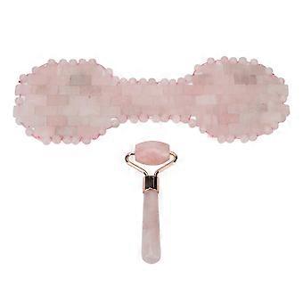 Jadestone Sleep Eye Pad Jadestone Massage Roller Relieve Fatigue Improve Dark Circles compatible with Daily Use