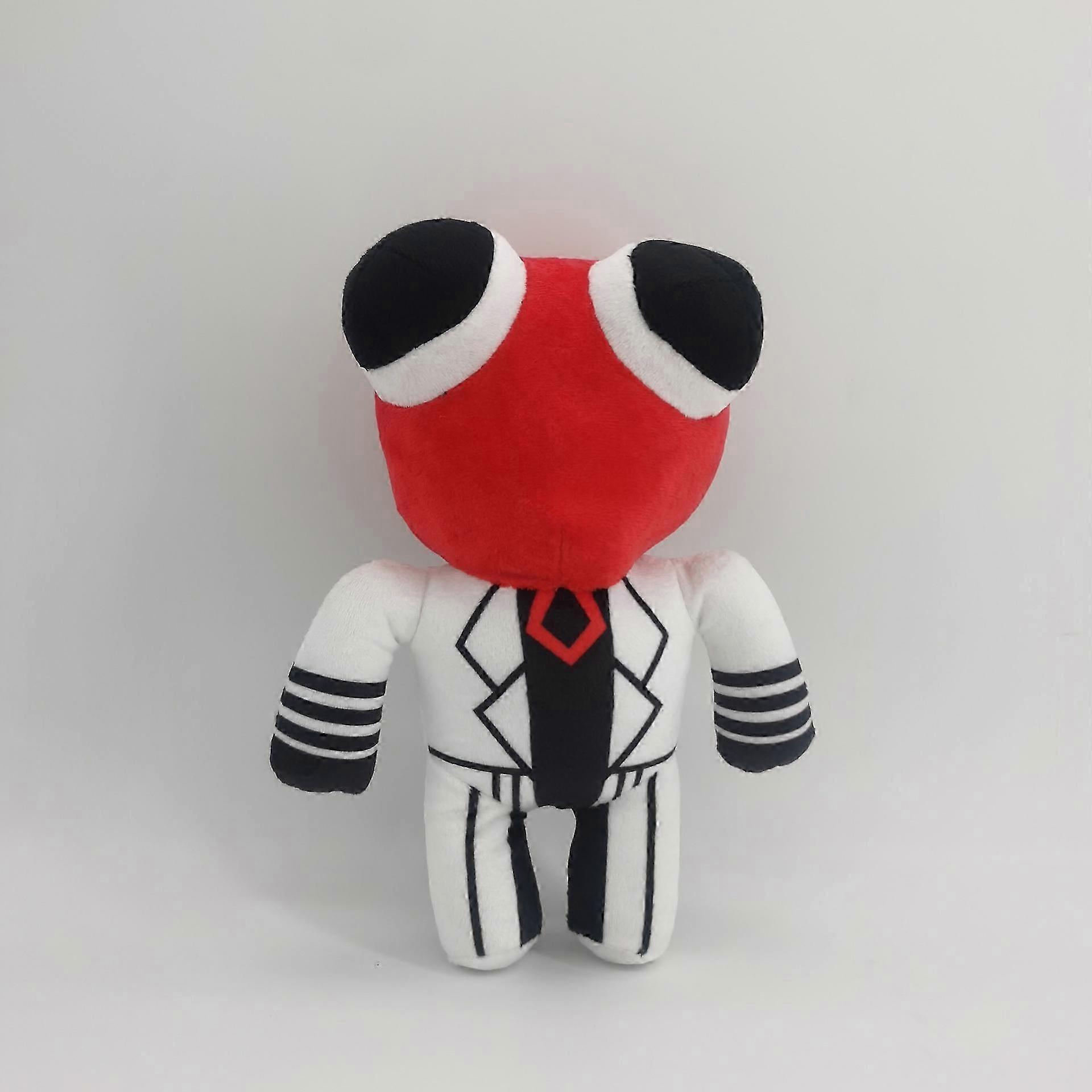 Plush toys around the game