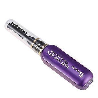 Christmas Halloween Coloured Hair Mousse 1Set Dark Purple for Party Hairstyles