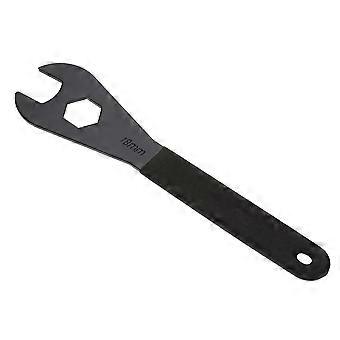 Durable Carbon Steel Cone Wrench Spanner for Bikes (18mm)