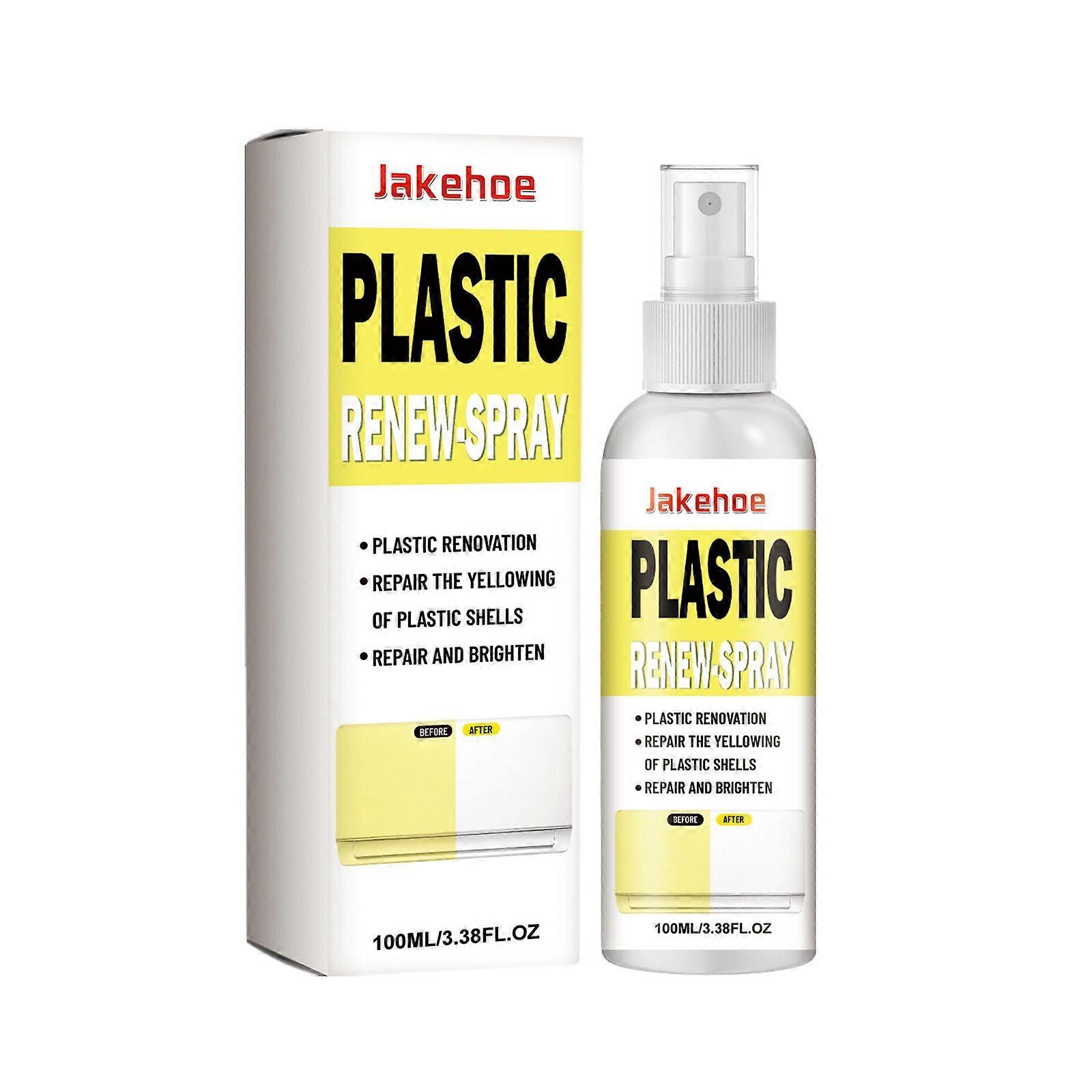 Plastic Restorer Spray
