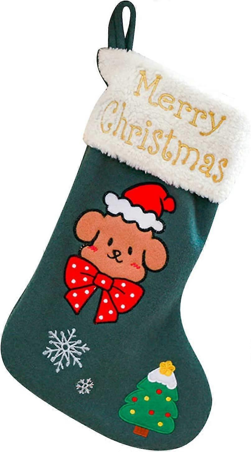 Christmas Socks, Big Socks (green)