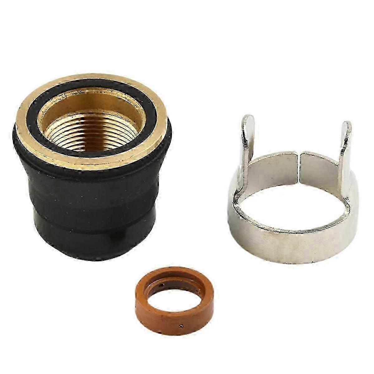 Torch Guard Bracket With Tip Kit Replacement For Harbor Freight Titanium Plasma 45 Torch Tipc45 Ipt