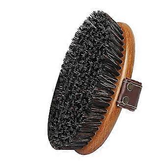 Equine Stiff Body Horse Brush. Equine Grooming Tools. Efcompatible withtlessly Removes Mud, Sweat and Dirt From Your Horses Hair.