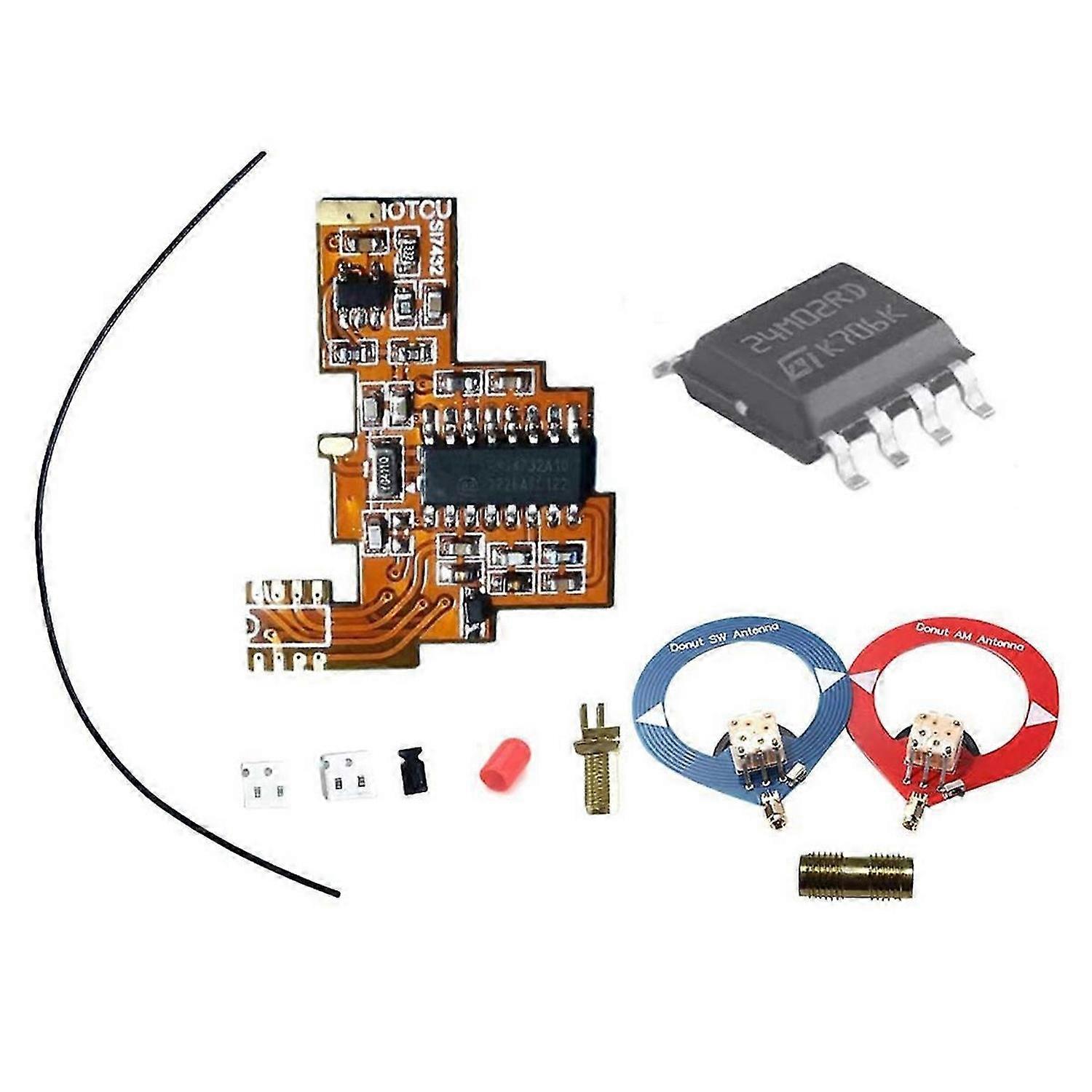 FPC Modification Module+2xDonut Antenna+2M Chip For