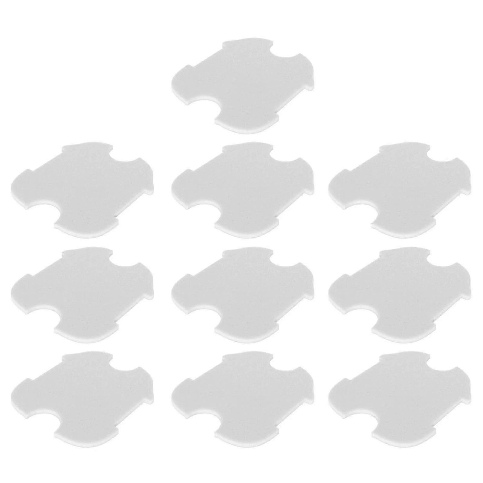 10 Pack High-Density Filter Inserts, Replacement Pool Vacuum Refills Compatible with Robotic Pool Cleaners for Debris Control