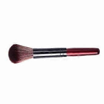 Soft Skin-Friendly Bristles 2-in-1 Nail Dust and Makeup Foundation Brush for Acrylic Nails