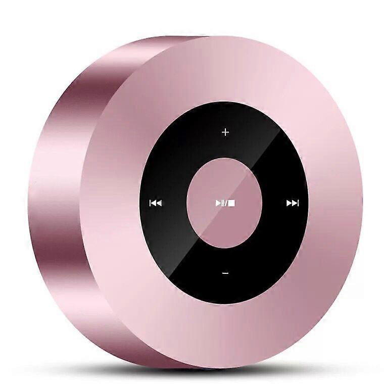 Portable Bluetooth Speaker, Mini Bluetooth Speaker (Pink), SEMAket