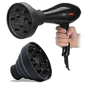 Pink Universal Collapsible Diffuser Attachment for Hair Dryer