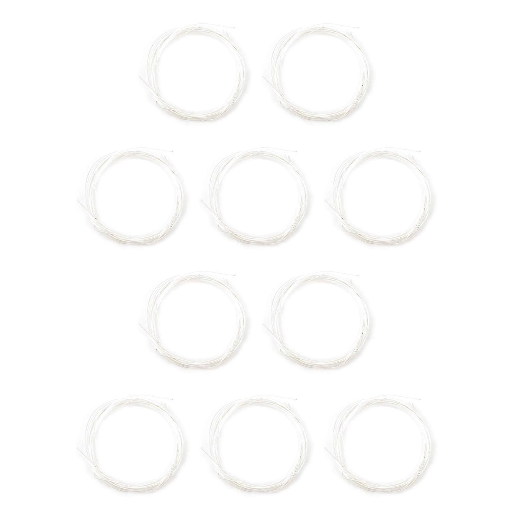 60X Nylon String Guitar Strings Set compatible with Classical Guitar