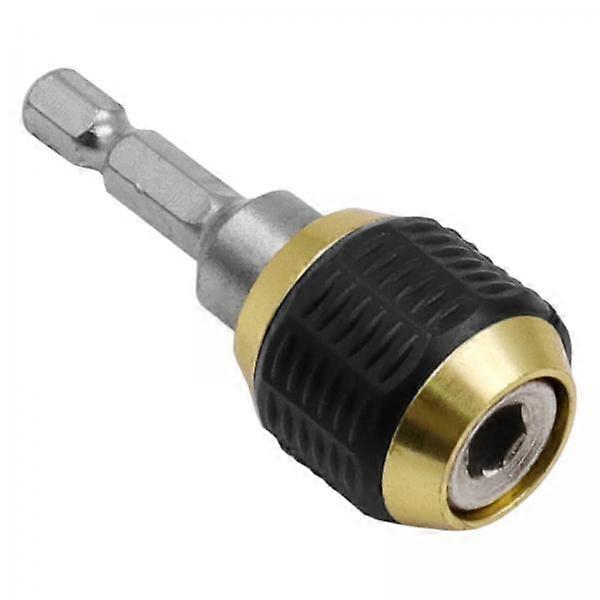 3xDrill Bit Holder Extension Adapter 1/4 Hexagonal Shank Quick Release Universal