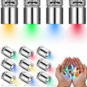 Miniature LED Lights Mini Display Lights for Decoration Use 24Pcs Battery Powered