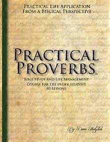 Practical Proverbs For Older Students - Dara Halydier - Paperback - en Book