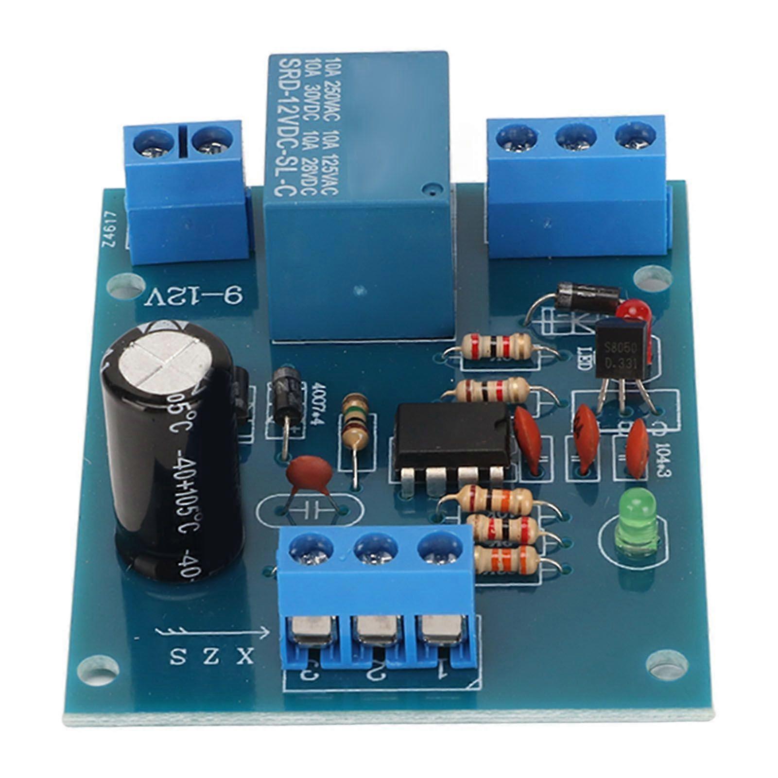 Water Level Controller Module 12V Automatic Level Relay Circuit Board Water Level Switch Sensing Controller