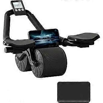 Elbow Support Rebound Abdominal Wheel -Ab Roller with Elbow Support for Core Workout 26-27