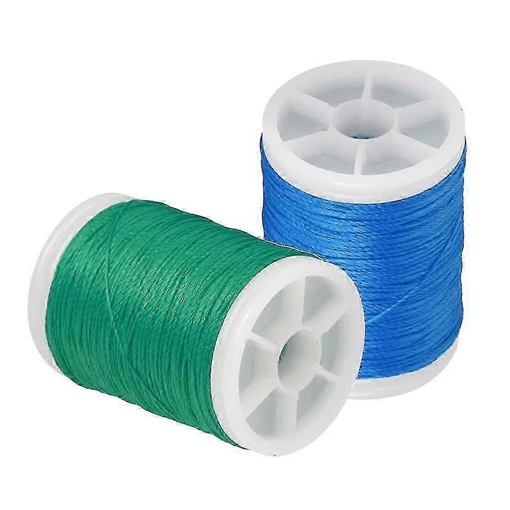 2 Pack 110m 0.4mm Archery Bow String Serving Material for Bowstring Protection