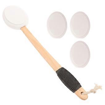 Back Cream Applicator for Lotion Application with 5Sets and Replacement Heads