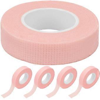 Professional Eyelash Tape for Medical Use with 5Pcs Pink Extension Tape